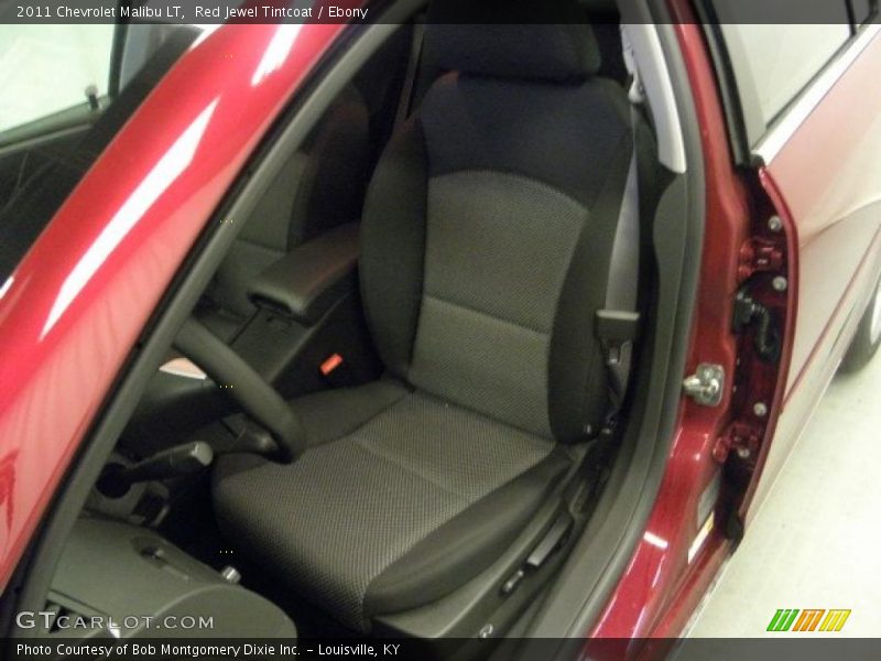 Red Jewel Tintcoat / Ebony 2011 Chevrolet Malibu LT