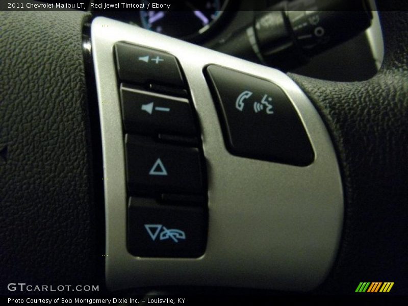 Red Jewel Tintcoat / Ebony 2011 Chevrolet Malibu LT