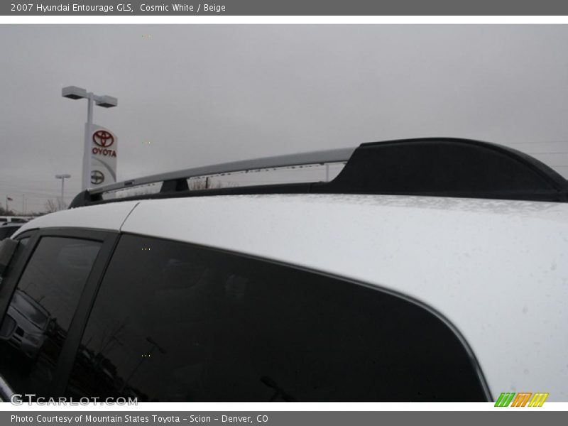 Cosmic White / Beige 2007 Hyundai Entourage GLS