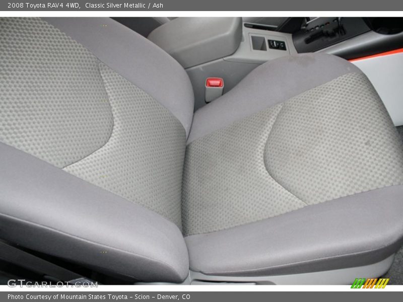 Classic Silver Metallic / Ash 2008 Toyota RAV4 4WD