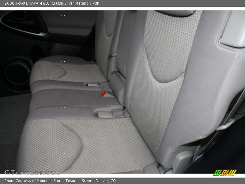 Classic Silver Metallic / Ash 2008 Toyota RAV4 4WD