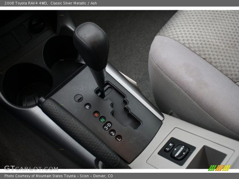 Classic Silver Metallic / Ash 2008 Toyota RAV4 4WD