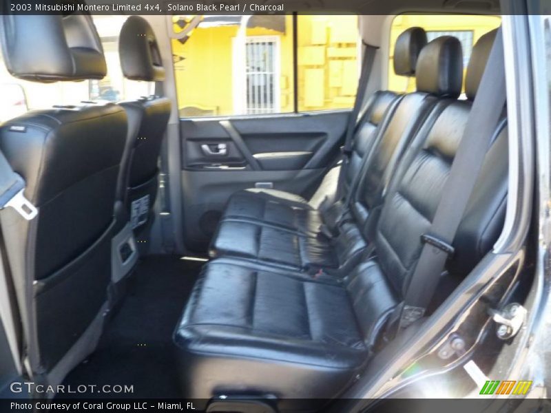 Solano Black Pearl / Charcoal 2003 Mitsubishi Montero Limited 4x4