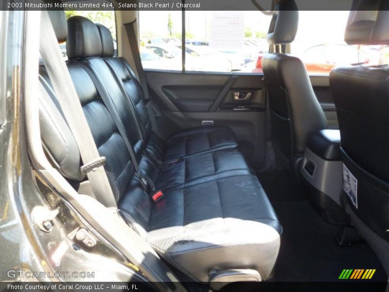 Solano Black Pearl / Charcoal 2003 Mitsubishi Montero Limited 4x4