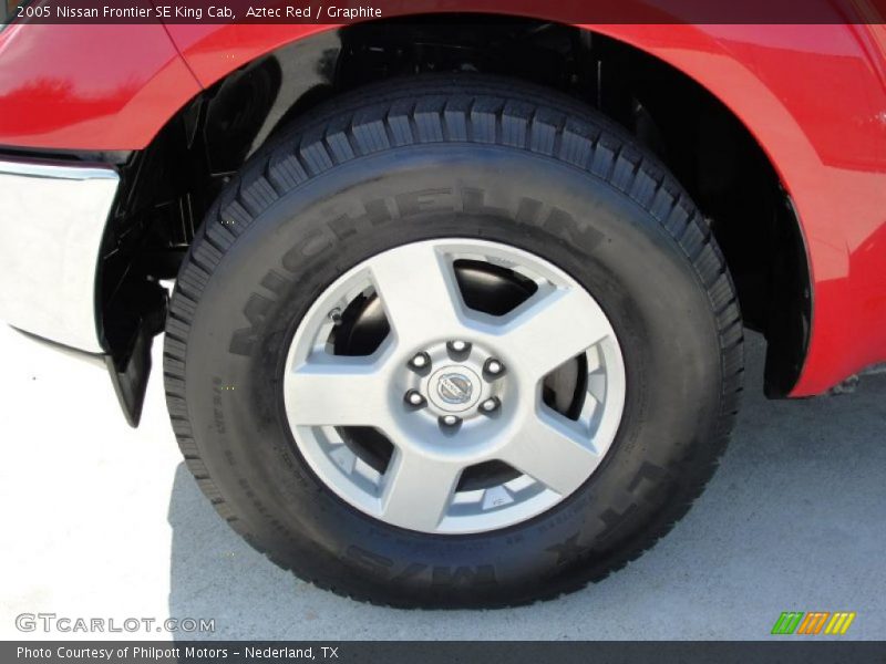  2005 Frontier SE King Cab Wheel
