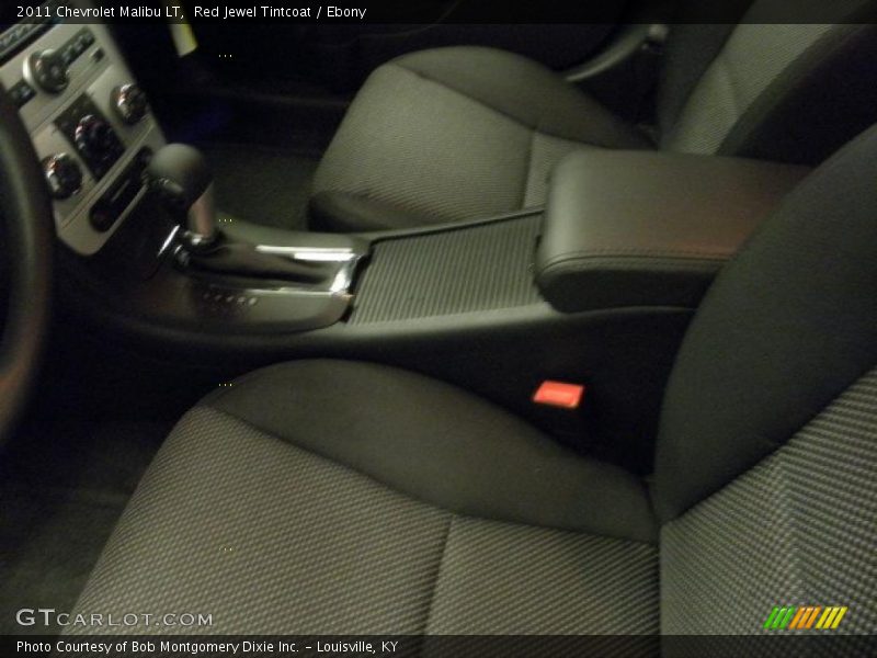 Red Jewel Tintcoat / Ebony 2011 Chevrolet Malibu LT
