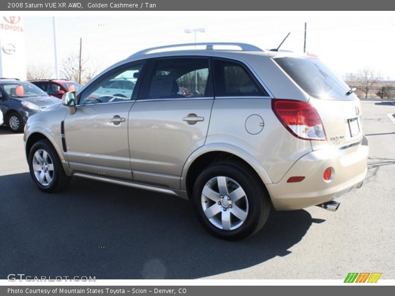 Golden Cashmere / Tan 2008 Saturn VUE XR AWD