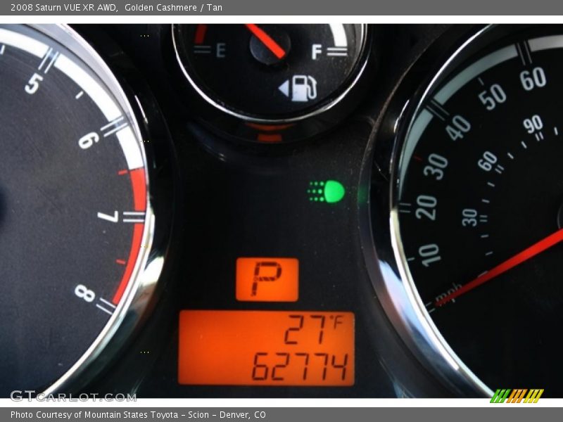 Golden Cashmere / Tan 2008 Saturn VUE XR AWD