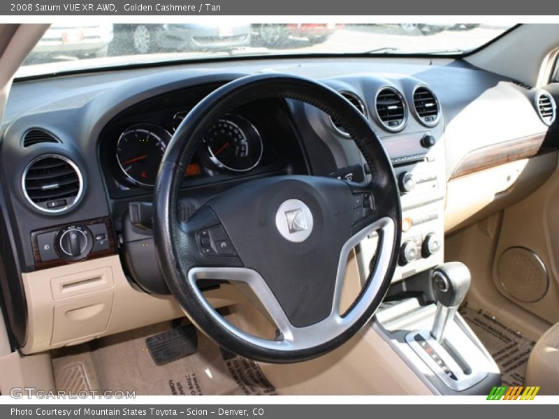 Golden Cashmere / Tan 2008 Saturn VUE XR AWD