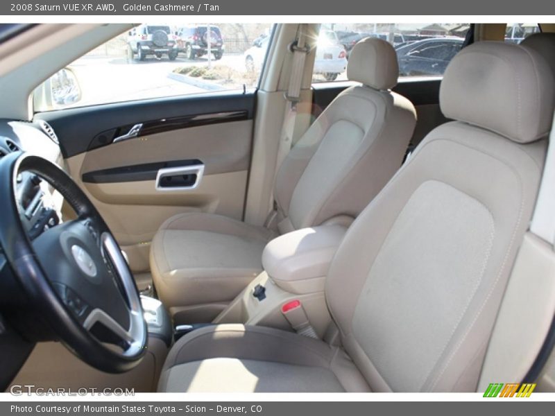 Golden Cashmere / Tan 2008 Saturn VUE XR AWD