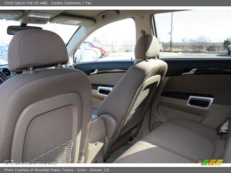 Golden Cashmere / Tan 2008 Saturn VUE XR AWD
