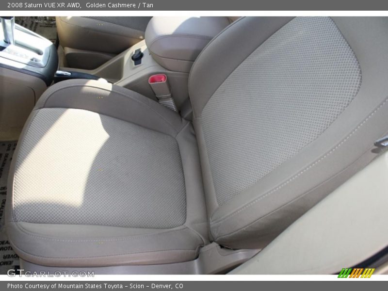 Golden Cashmere / Tan 2008 Saturn VUE XR AWD