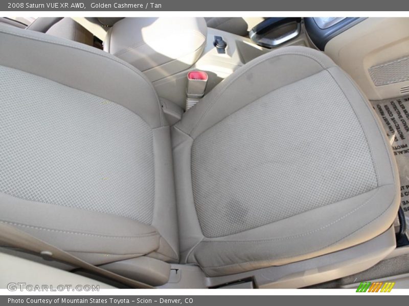 Golden Cashmere / Tan 2008 Saturn VUE XR AWD