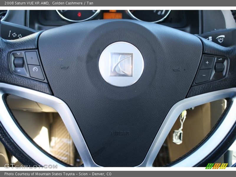 Golden Cashmere / Tan 2008 Saturn VUE XR AWD