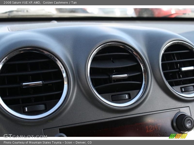 Golden Cashmere / Tan 2008 Saturn VUE XR AWD