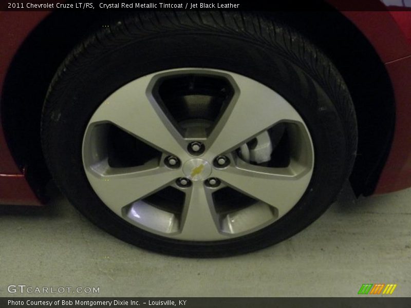 Crystal Red Metallic Tintcoat / Jet Black Leather 2011 Chevrolet Cruze LT/RS