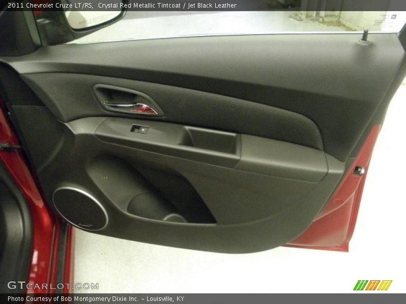 Crystal Red Metallic Tintcoat / Jet Black Leather 2011 Chevrolet Cruze LT/RS