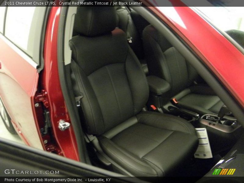 Crystal Red Metallic Tintcoat / Jet Black Leather 2011 Chevrolet Cruze LT/RS