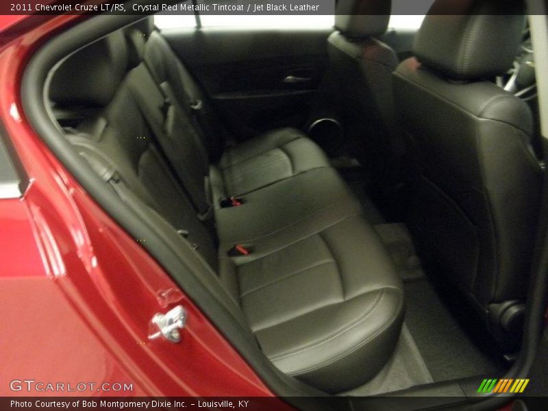 Crystal Red Metallic Tintcoat / Jet Black Leather 2011 Chevrolet Cruze LT/RS