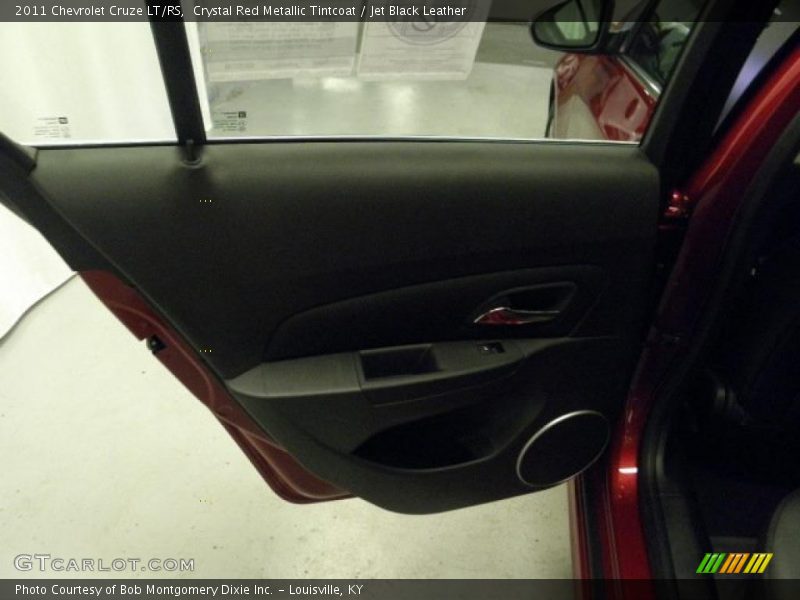 Crystal Red Metallic Tintcoat / Jet Black Leather 2011 Chevrolet Cruze LT/RS