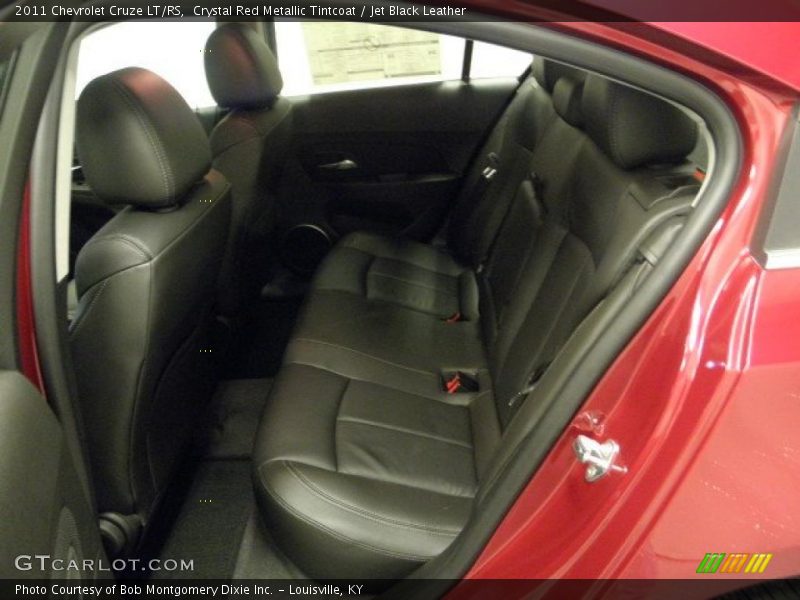 Crystal Red Metallic Tintcoat / Jet Black Leather 2011 Chevrolet Cruze LT/RS