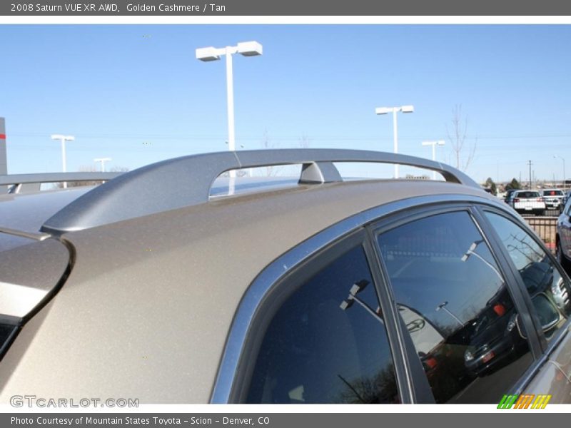 Golden Cashmere / Tan 2008 Saturn VUE XR AWD