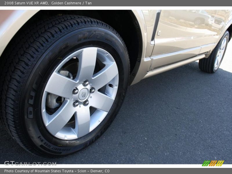 Golden Cashmere / Tan 2008 Saturn VUE XR AWD