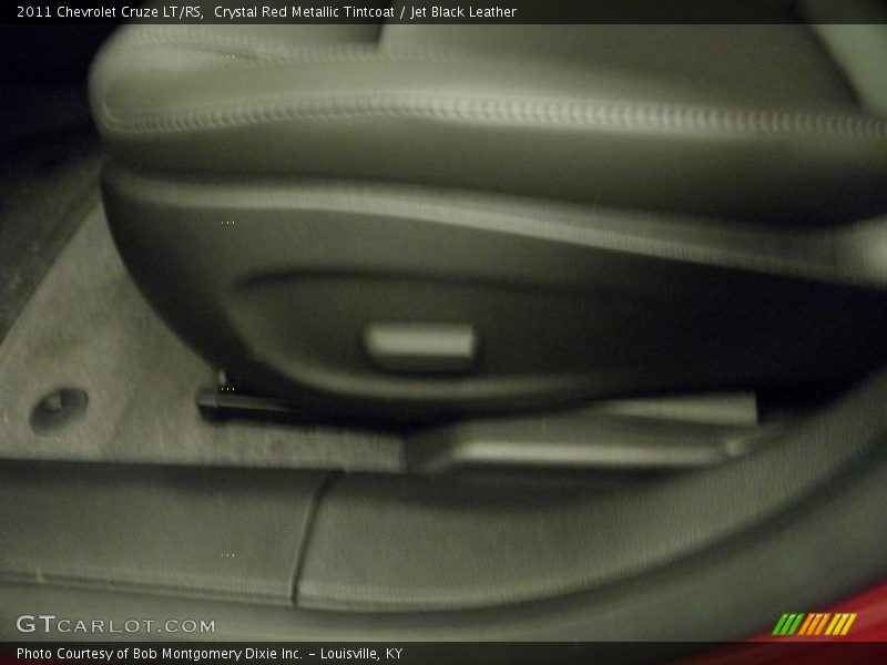 Crystal Red Metallic Tintcoat / Jet Black Leather 2011 Chevrolet Cruze LT/RS