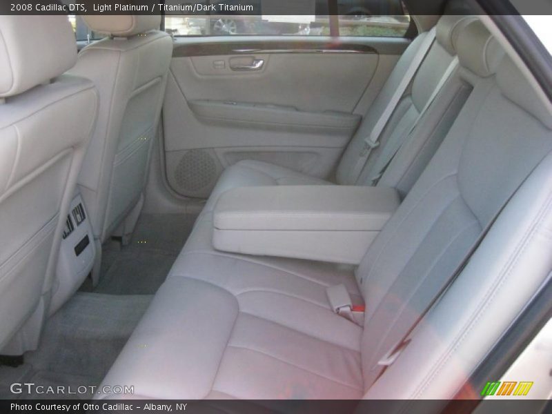 Light Platinum / Titanium/Dark Titanium 2008 Cadillac DTS