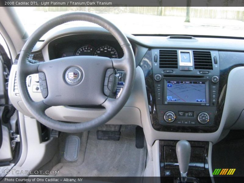 Light Platinum / Titanium/Dark Titanium 2008 Cadillac DTS