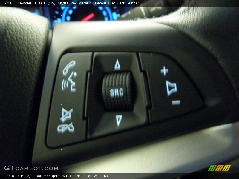 Crystal Red Metallic Tintcoat / Jet Black Leather 2011 Chevrolet Cruze LT/RS