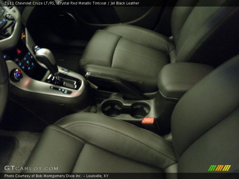 Crystal Red Metallic Tintcoat / Jet Black Leather 2011 Chevrolet Cruze LT/RS
