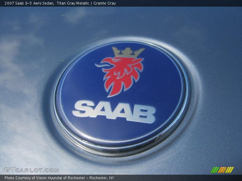  2007 9-5 Aero Sedan Logo