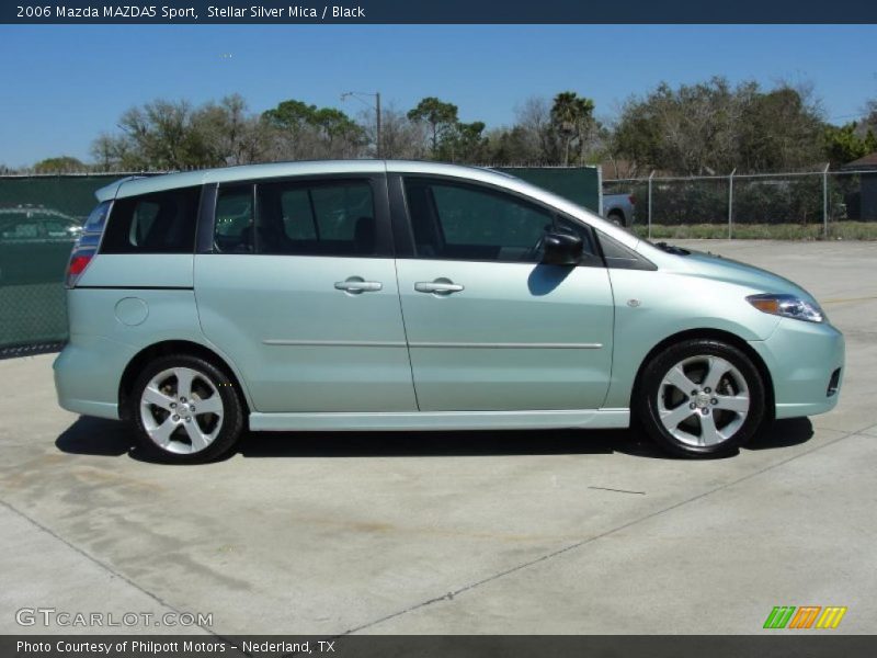  2006 MAZDA5 Sport Stellar Silver Mica