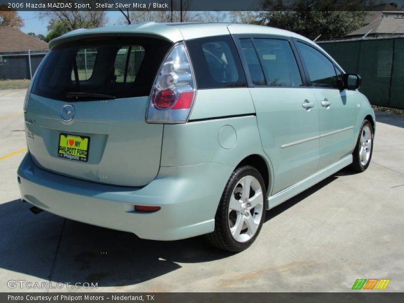  2006 MAZDA5 Sport Stellar Silver Mica