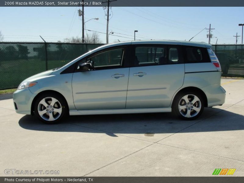  2006 MAZDA5 Sport Stellar Silver Mica