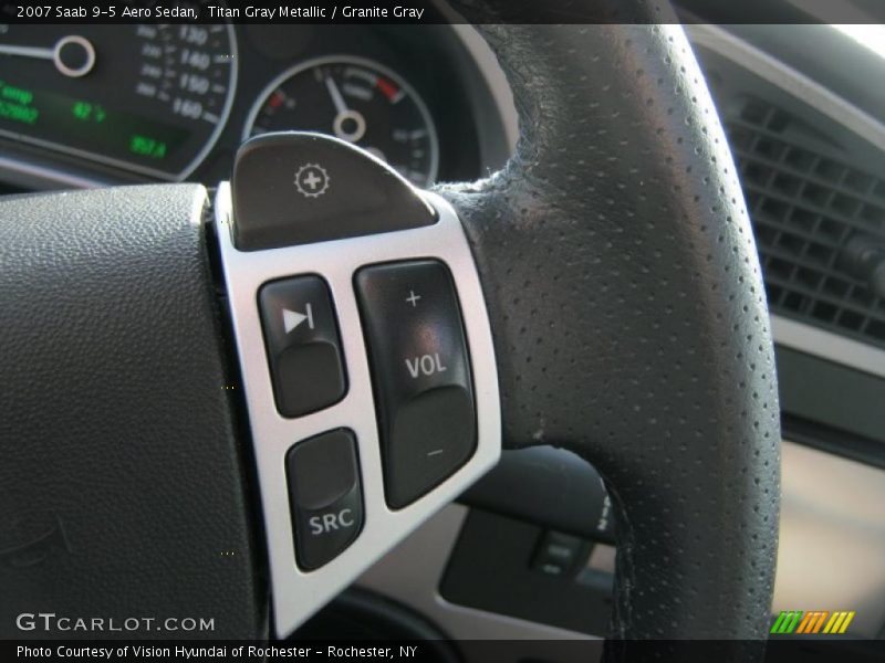 Controls of 2007 9-5 Aero Sedan