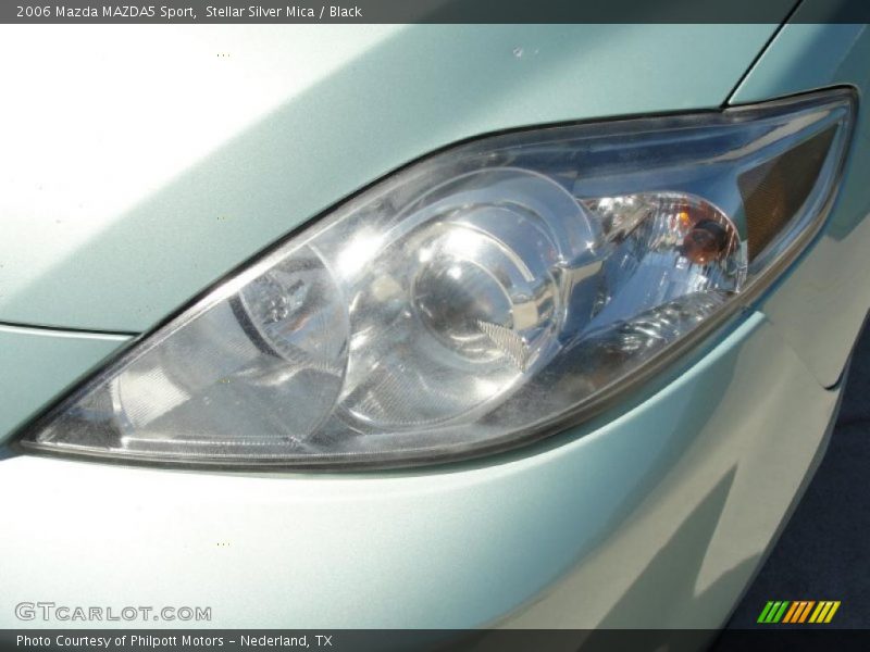 Stellar Silver Mica / Black 2006 Mazda MAZDA5 Sport
