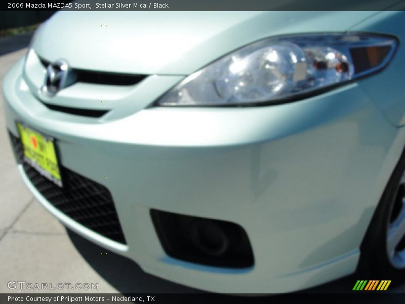 Stellar Silver Mica / Black 2006 Mazda MAZDA5 Sport