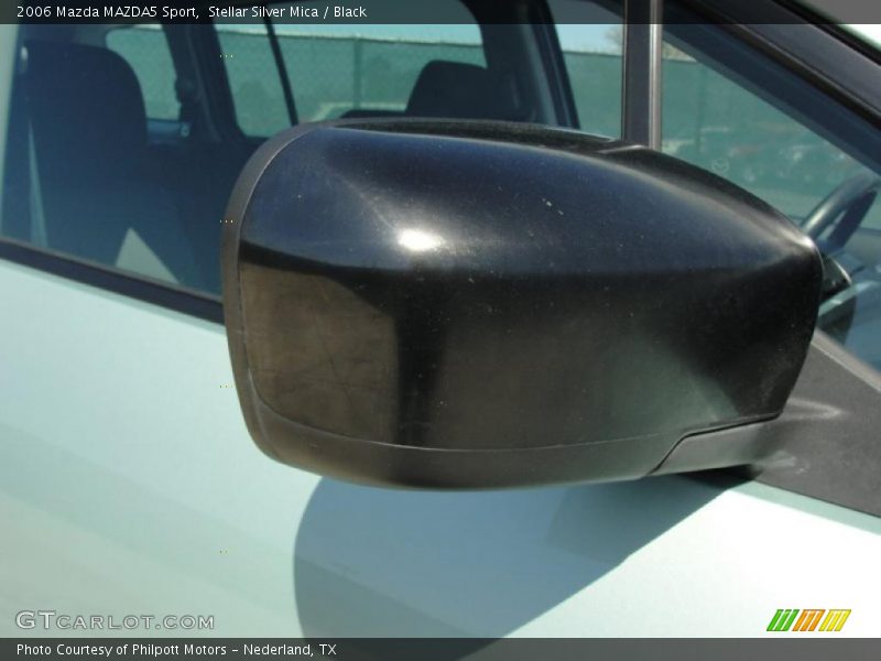 Stellar Silver Mica / Black 2006 Mazda MAZDA5 Sport