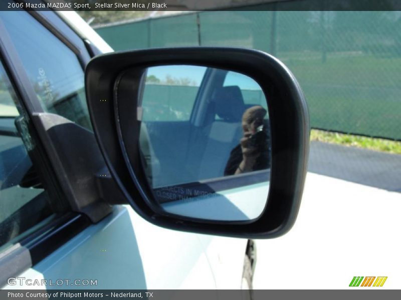 Stellar Silver Mica / Black 2006 Mazda MAZDA5 Sport