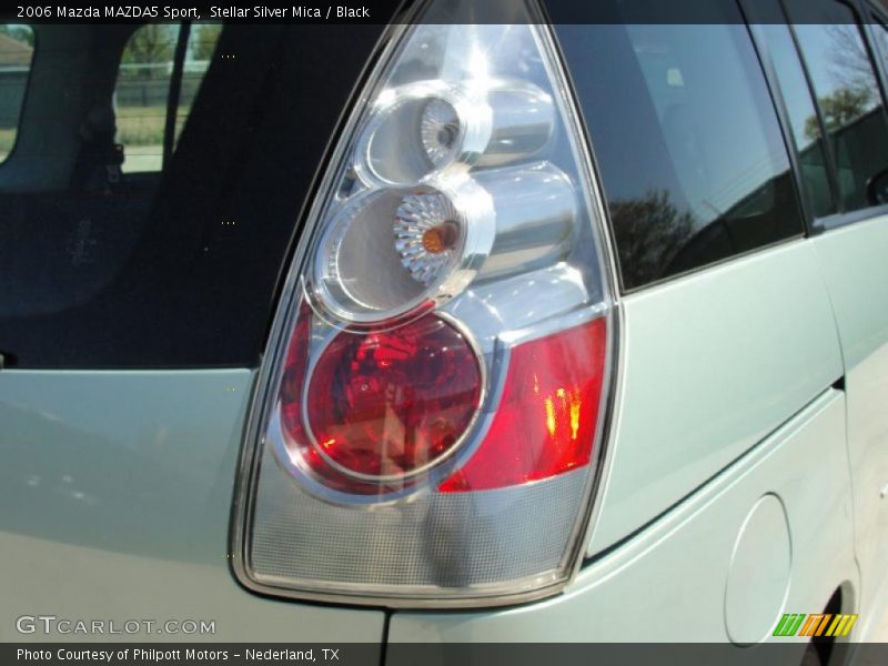 Stellar Silver Mica / Black 2006 Mazda MAZDA5 Sport