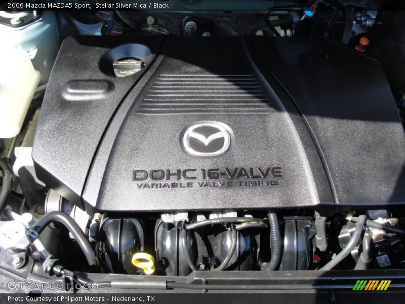  2006 MAZDA5 Sport Engine - 2.3 Liter DOHC 16V VVT 4 Cylinder