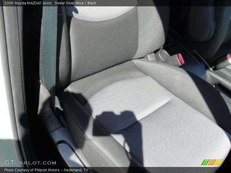 Stellar Silver Mica / Black 2006 Mazda MAZDA5 Sport