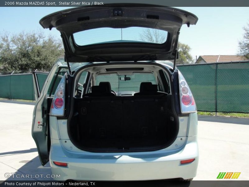 Stellar Silver Mica / Black 2006 Mazda MAZDA5 Sport