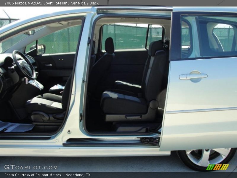  2006 MAZDA5 Sport Black Interior