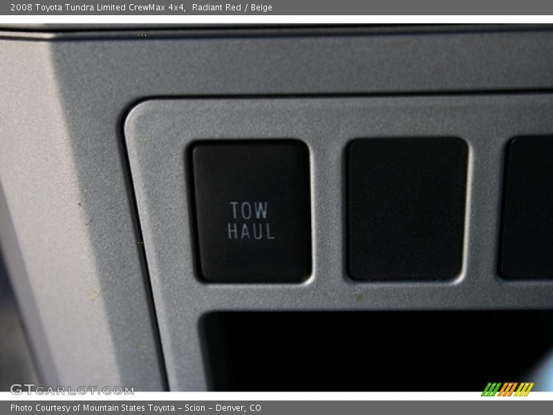 Radiant Red / Beige 2008 Toyota Tundra Limited CrewMax 4x4