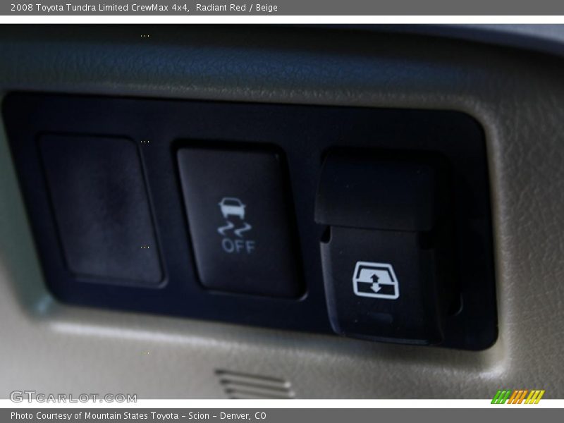 Radiant Red / Beige 2008 Toyota Tundra Limited CrewMax 4x4