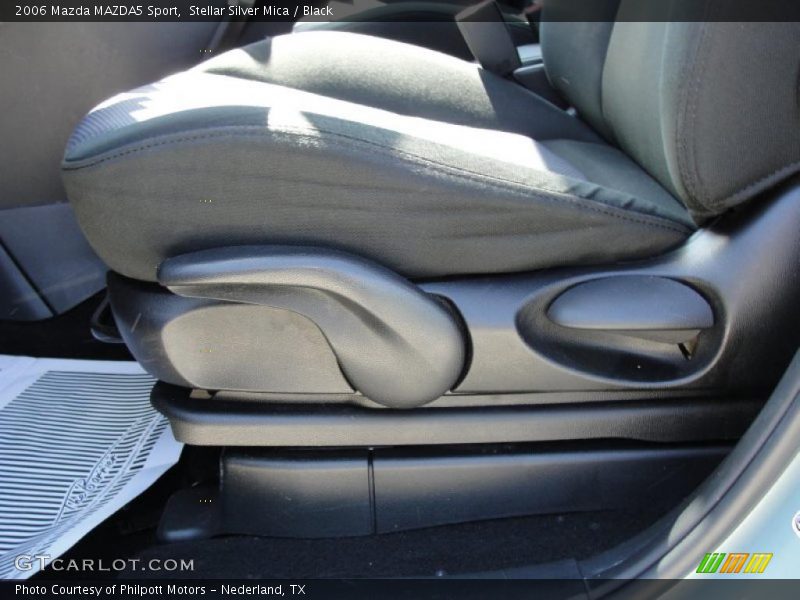 Stellar Silver Mica / Black 2006 Mazda MAZDA5 Sport