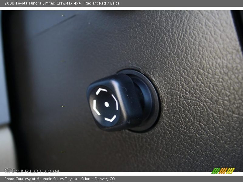 Radiant Red / Beige 2008 Toyota Tundra Limited CrewMax 4x4